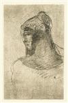 ODILON REDON Les Fleurs du Mal.